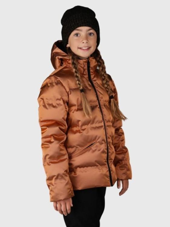 BRUNOTTI Alta-Copper Girls Snowjackets (2224180609) - Bluesand New&Outlet 