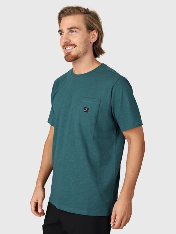 BRUNOTTI Axle-Slub Men T-shirt (2311100129) - Bluesand New&Outlet 