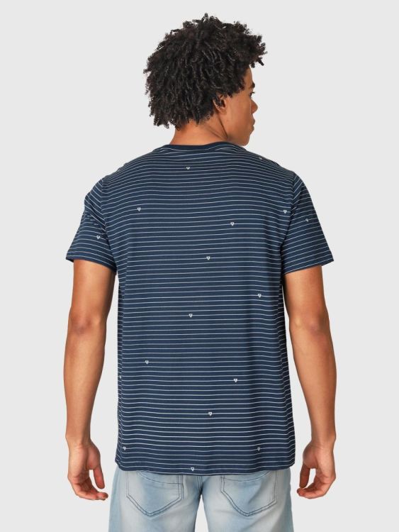 BRUNOTTI Axle-Stripe Men T-shirt (2311100125) - Bluesand New&Outlet 
