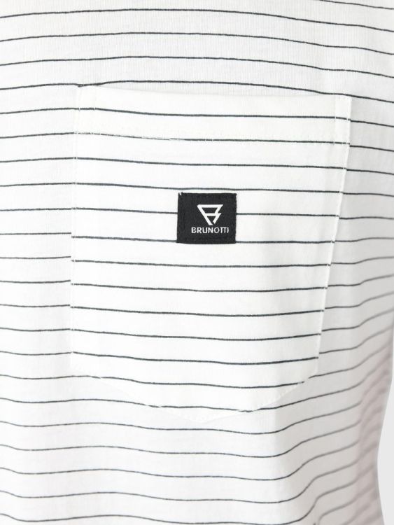 BRUNOTTI Axle-Stripe Men T-shirt (2311100125) - Bluesand New&Outlet 