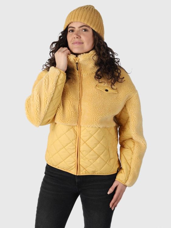 BRUNOTTI Becca Women Fleece Jacket (2322240323) - Bluesand New&Outlet 