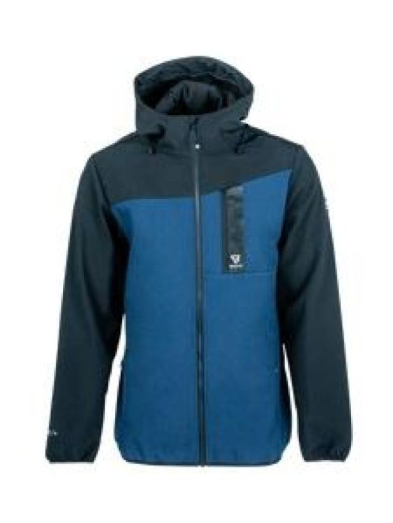BRUNOTTI Bolyn Men Softshell Jacket (2211180220) - Bluesand New&Outlet 