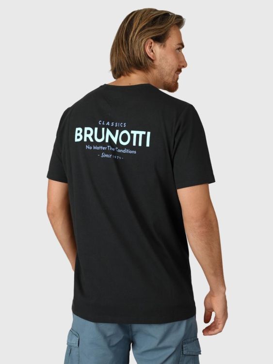 BRUNOTTI Jahn-Logo Men T-shirt (2313110128) - Bluesand New&Outlet 