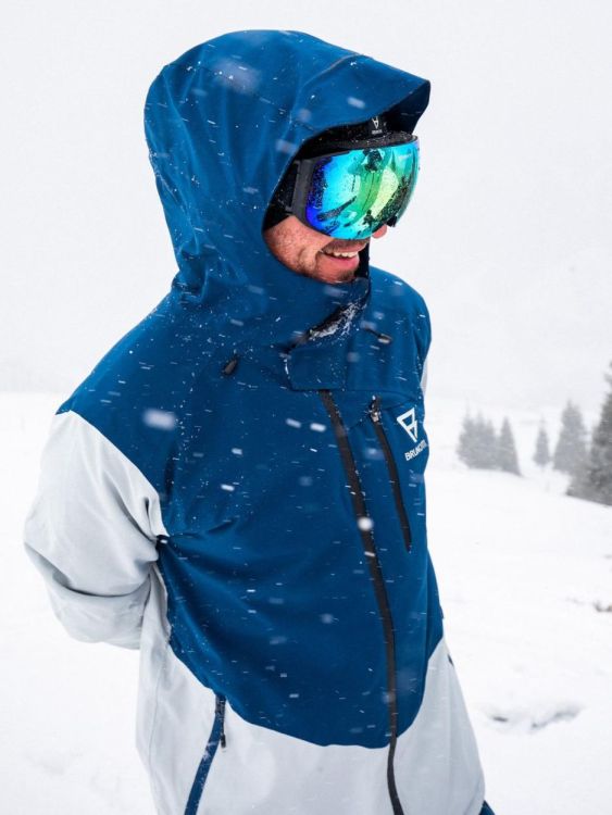 BRUNOTTI Kense Men Snow Jacket (2321200085) - Bluesand New&Outlet 