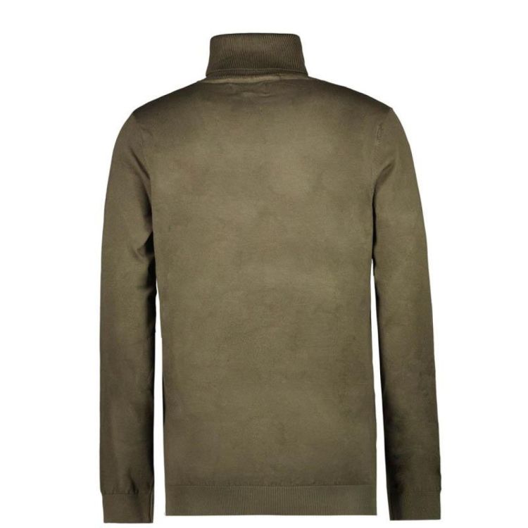 CARS Jeans BYRREL Turtle Neck Army (4717319) - Bluesand New&Outlet 