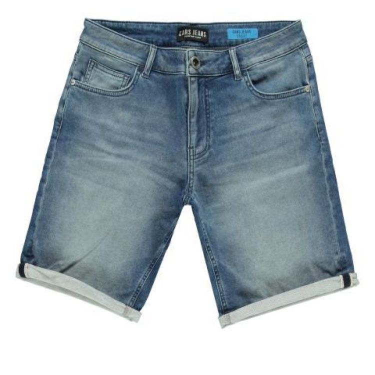 CARS Jeans CARDIFF Short SW Den.Stw Used (4201806) - Bluesand New&Outlet 