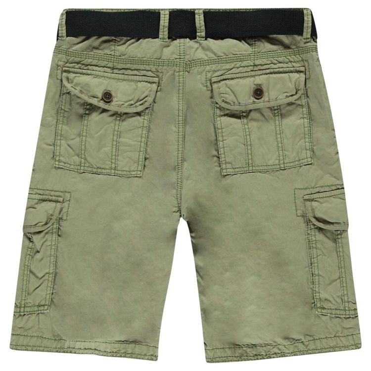CARS Jeans DURRAS Short Cotton ARMY (4048619) - Bluesand New&Outlet 