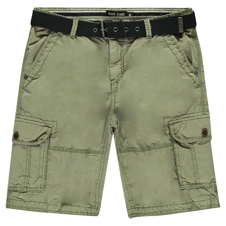 CARS Jeans DURRAS Short Cotton ARMY (4048619) - Bluesand New&Outlet 