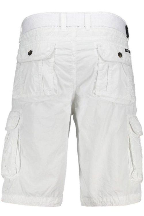 CARS Jeans DURRAS SHORT COTTON WHITE (4048623) - Bluesand New&Outlet 