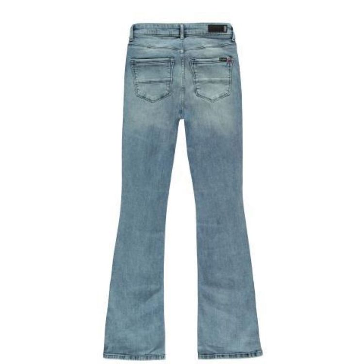 CARS Jeans MICHELLE Flare Den.Bleached Used (7862705) - Bluesand New&Outlet 