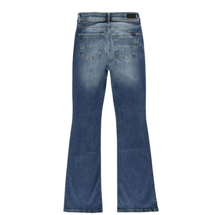 CARS Jeans MICHELLE Flare Den.Stone Used (7862706) - Bluesand New&Outlet 