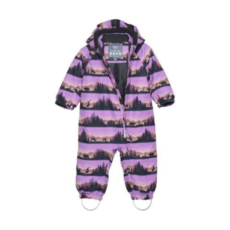 Color Kids Coverall - AOP (741022-ck) - Bluesand New&Outlet 
