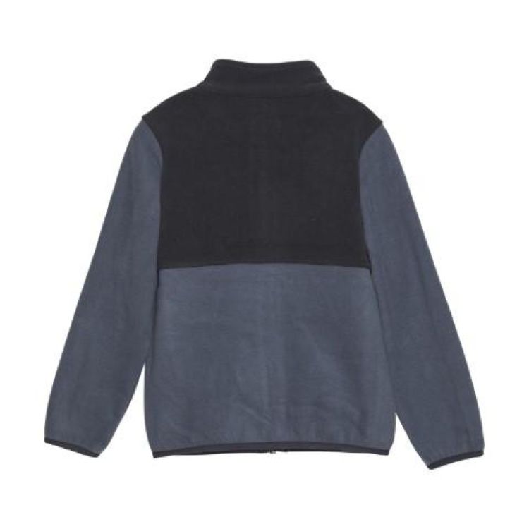 Color Kids Fleece Jacket - Colorblock (741192-ck) - Bluesand New&Outlet 