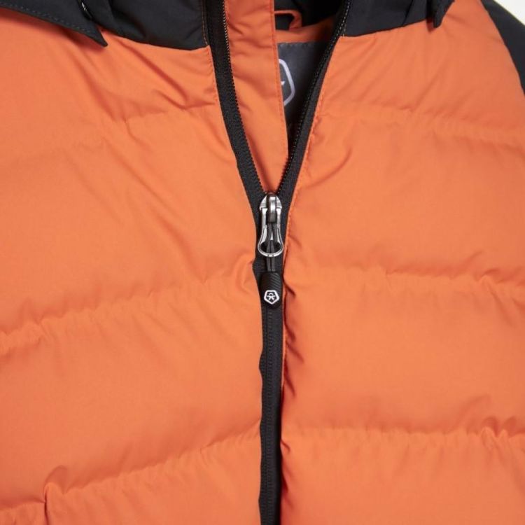 Color Kids Ski Jacket - Quilt -Contrast (741131-ck) - Bluesand New&Outlet 