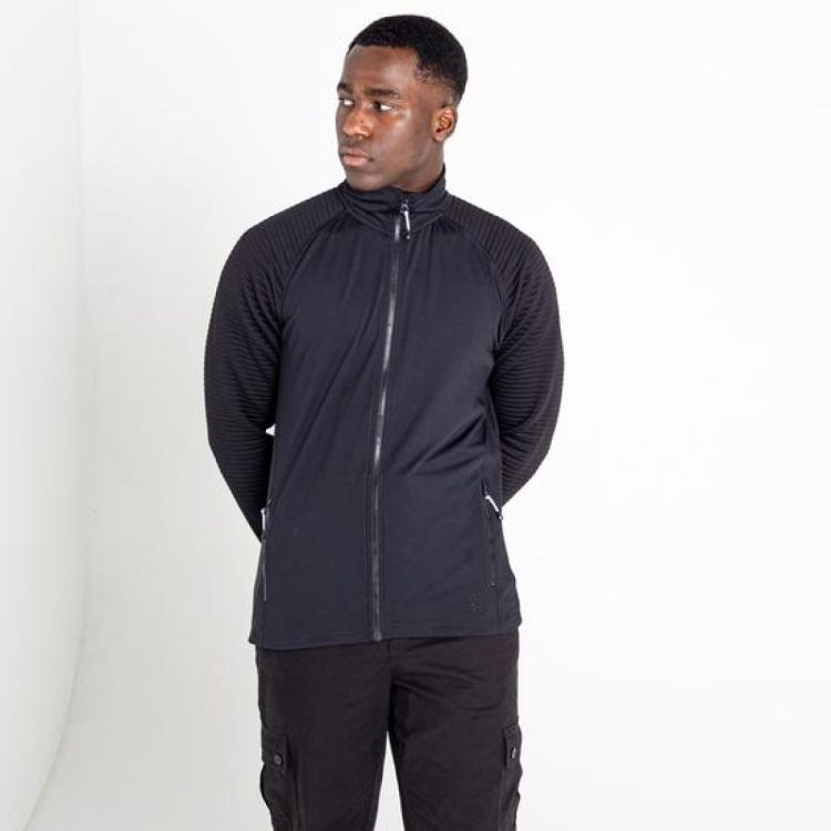Dare2b Collective Full Zip Core Stretch Midlayer (DPL002) - Bluesand New&Outlet 