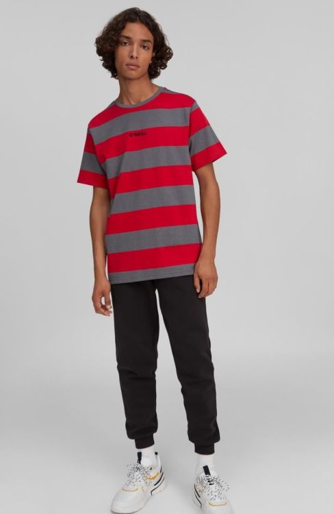 O'neill Block Stripe Ss T-Shirt (1P2314) - Bluesand New&Outlet 