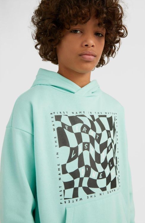 O'neill CHECKER HOODIE (4750028) - Bluesand New&Outlet 