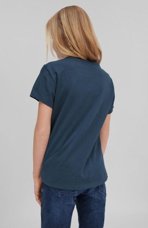 O'NEILL Cube Ss T-Shirt (1P7376) - Bluesand New&Outlet 
