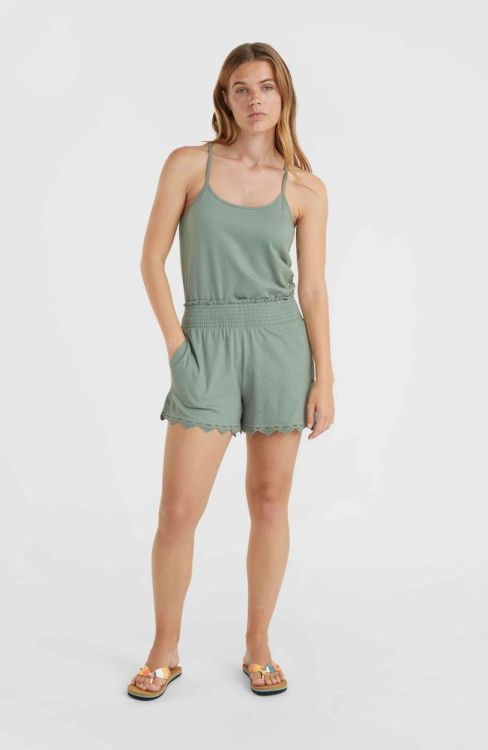 O'NEILL ESSENTIALS AVA SMOCKED SHORTS (1700055) - Bluesand New&Outlet 