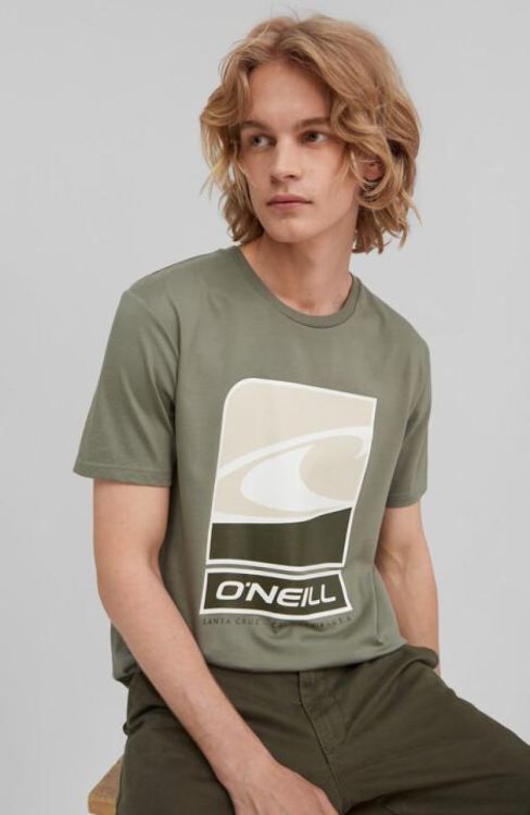 O'neill Flag Wave Ss T-Shirt (1P2318) - Bluesand New&Outlet 
