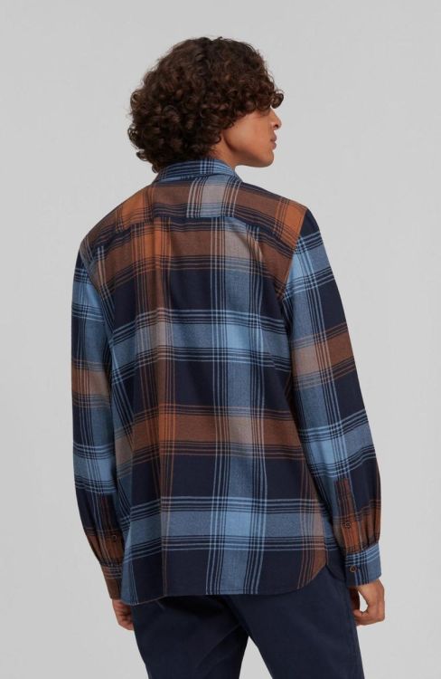 O'NEILL Flannel Check Shirt (1P1310) - Bluesand New&Outlet 