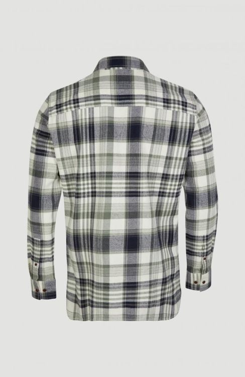 O'NEILL Flannel Check Shirt (1P1310) - Bluesand New&Outlet 