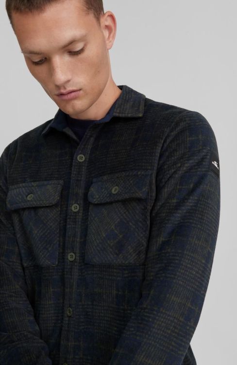 O'neill Flannel Tech Fleece (1P0210) - Bluesand New&Outlet 