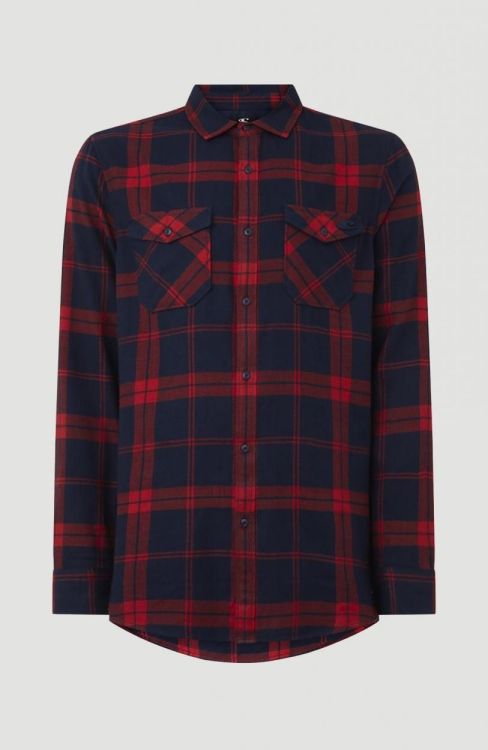 O'NEILL LM CHECK FLANNEL SHIRT (0P1306   3900) - Bluesand New&Outlet 