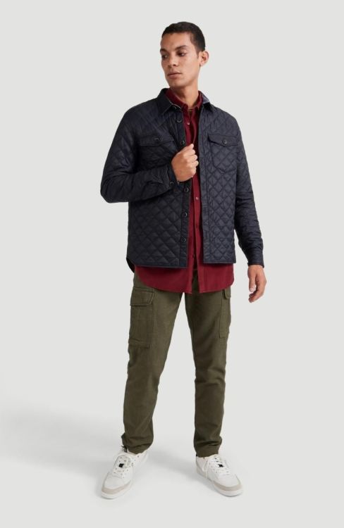 O'neill Quilted Shirt Jacket (0P3724   5056) - Bluesand New&Outlet 
