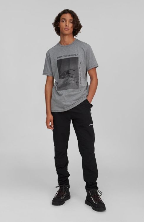 O'neill Mountain Frame Ss T-Shirt (1P2330) - Bluesand New&Outlet 