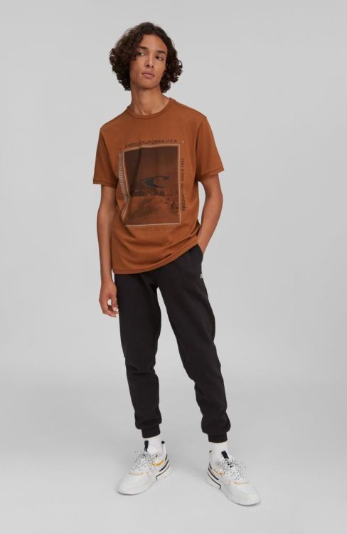 O'NEILL Mountain Frame Ss T-Shirt (1P2330) - Bluesand New&Outlet 