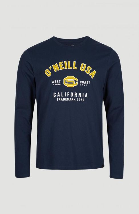 O'NEILL STATE L/SLV T-SHIRT (2850041) - Bluesand New&Outlet 