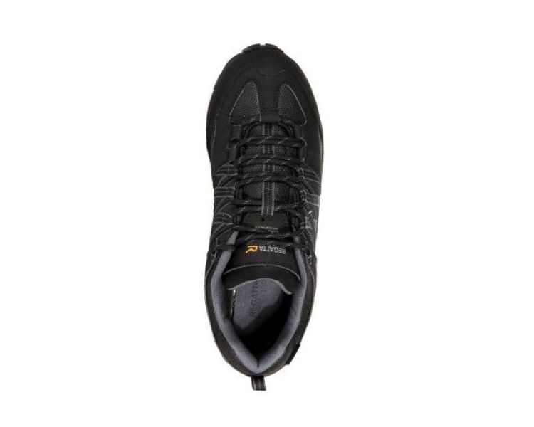 Regatta Samaris II waterproof low walking shoes black granite (RMF540   9V8) - Bluesand New&Outlet 