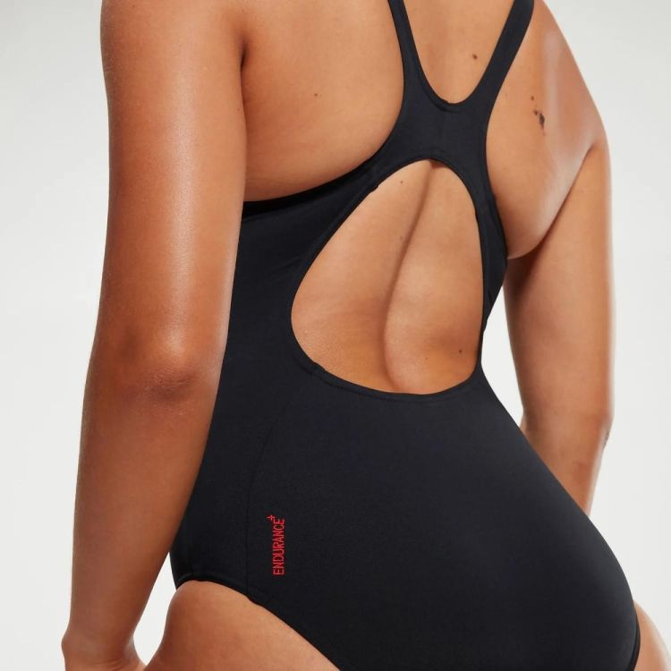 SPEEDO ECO+ PLACEM MUSCLEB BLA/RED (00305814836) - Bluesand New&Outlet 