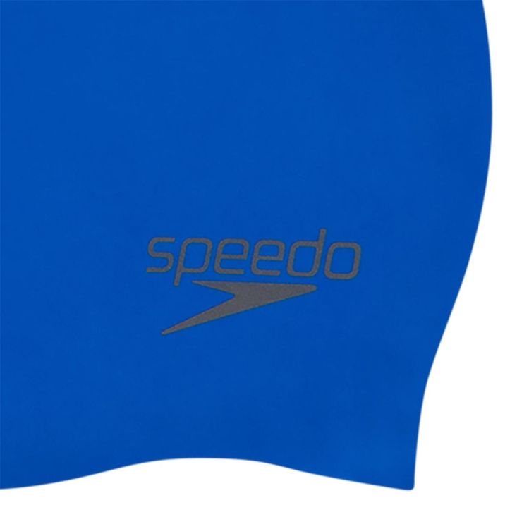 SPEEDO MOULDED SIL CAP BLU P12 (709842610) - Bluesand New&Outlet 